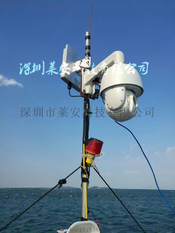 深圳莱安LA-5830F无线网桥工地塔吊电梯监控无线视频传输