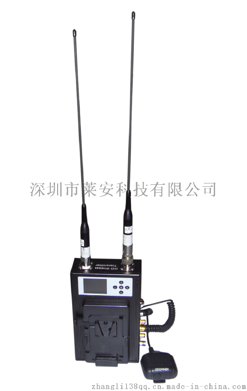 深圳莱安LA-HA6800DB高清单兵图传森林防火视频传输和语音对讲