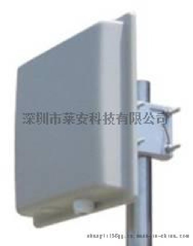 深圳莱安LA-PY680无线模拟传输设备在工地塔吊无线监控上的应用