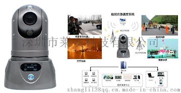 深圳莱安LA-H91高清4G布控球无线图传设备