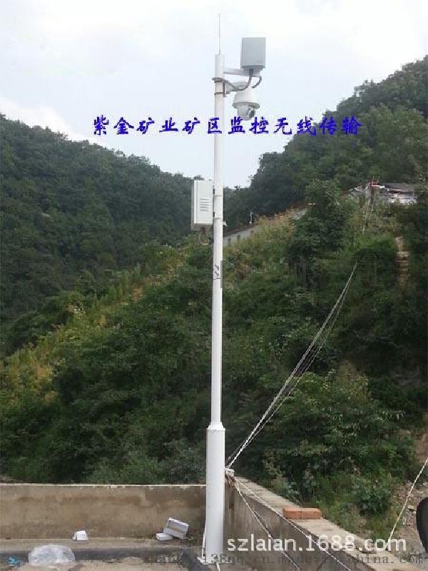 深圳莱安LA-5839无线网桥助力水电站视频监控无线传输